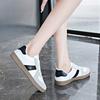 Buty damskie na wiosnę, lato, jesień i zimę Damskie sneakersy Białe buty Wygodne i odporne na zużycie Buty codzienne