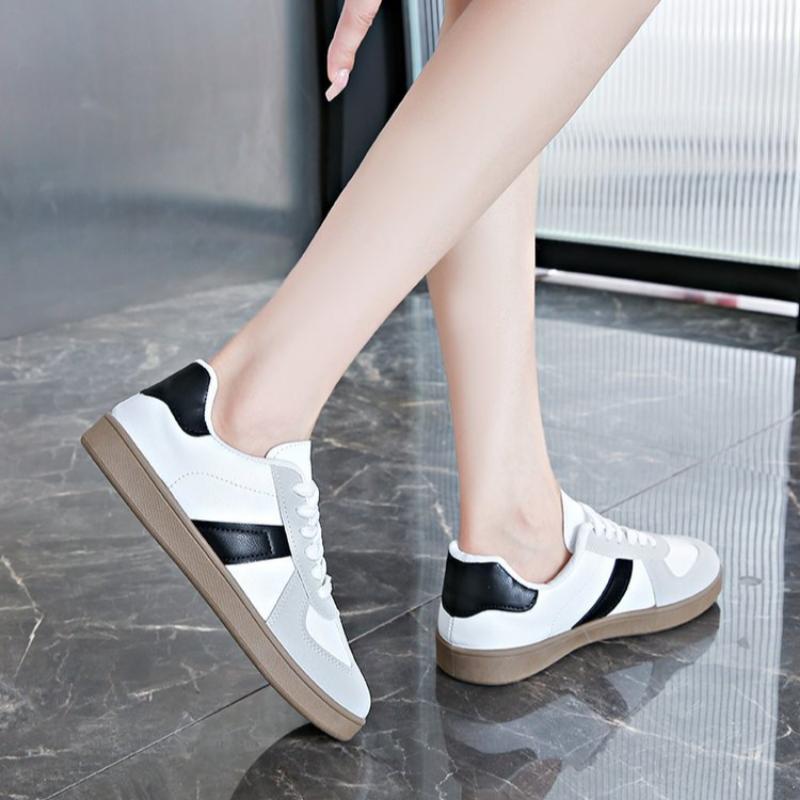 Buty damskie na wiosnę, lato, jesień i zimę Damskie sneakersy Białe buty Wygodne i odporne na zużycie Buty codzienne