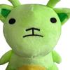 19CM Nuovo Peluche Gatto Alieno Bogur Kawaii Peloso Verde Gatto Alieno Morbido Imbottito Cartone Animato Animale Domestico Spaziale Bambini Fan Collezione Regali