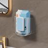 Wandgemonteerde Tissuesdispenser Luxe Gezichtstissue Opbergdoos Zonder Boren Badkamer Wandmontage Opbergdoos Toiletrolhouder