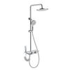 Xuan Yong 4-Function Chrome Shower System