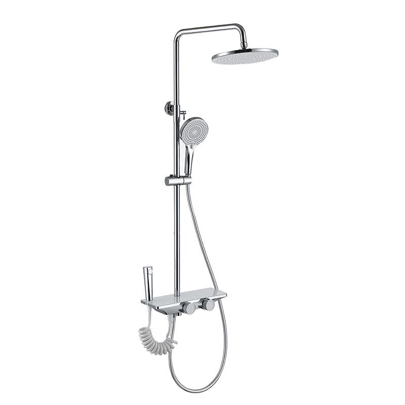 Xuan Yong 4-Function Chrome Shower System