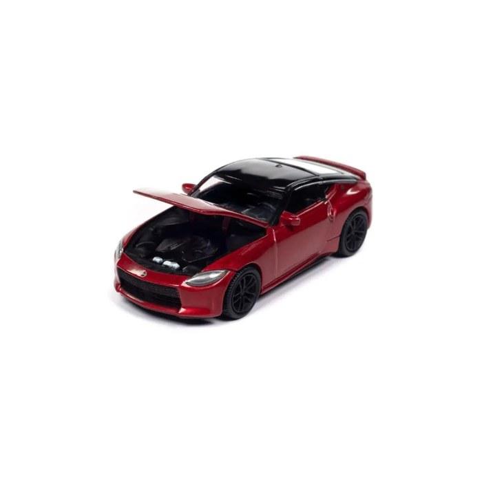 Kyosho AUTO WORLD 1/64 2023 Nissan Z Passion Red/Black AWSP168A