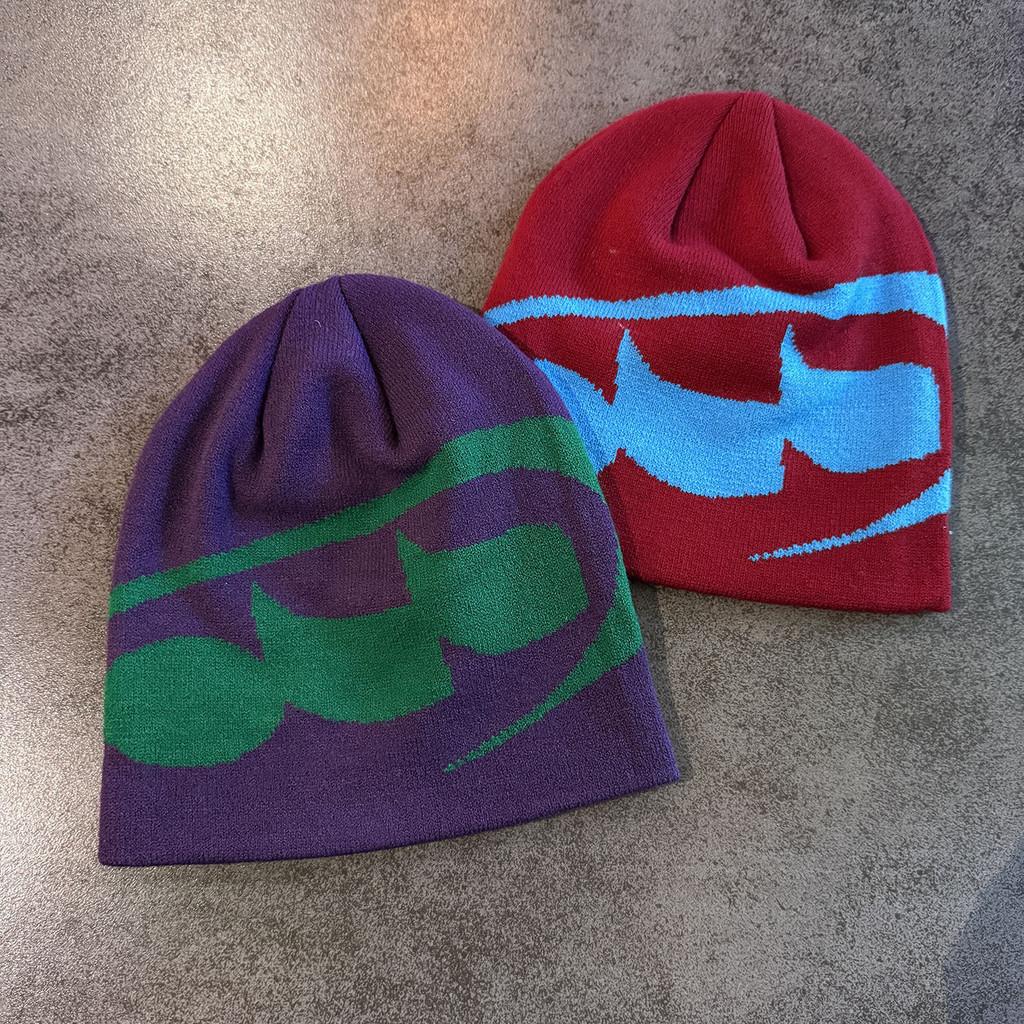 Trendy Women Jacquard Pattern Warm Acrylic Knit Beanie Hat For Wear Casual