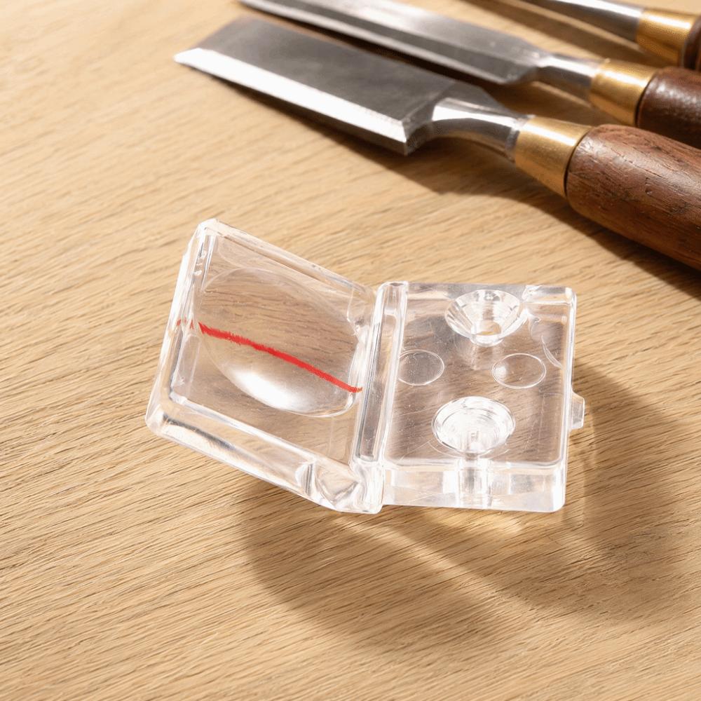 4pcs Push Stick Design Table Saw Magnifier Plastic Baffle Push Table Saw Magnifier For Table Saw
