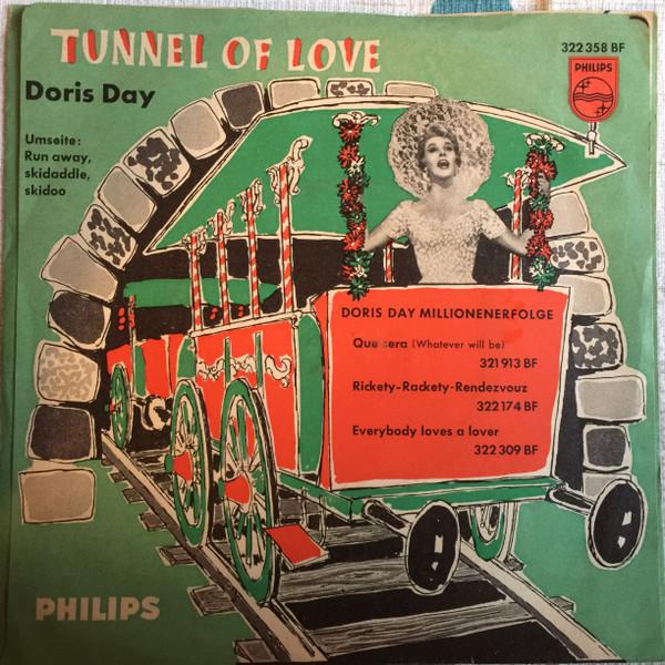 

7inch Record DORIS DAY Tunnel Of Love 322358BF Philips 1958 Germany Pop Used