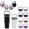 Pentru cana Stanley IceFlow de 20/30oz, capac anti-vărsare, înlocuibil, protecția mediului, accesorii creative pentru cană cu pai spiralat