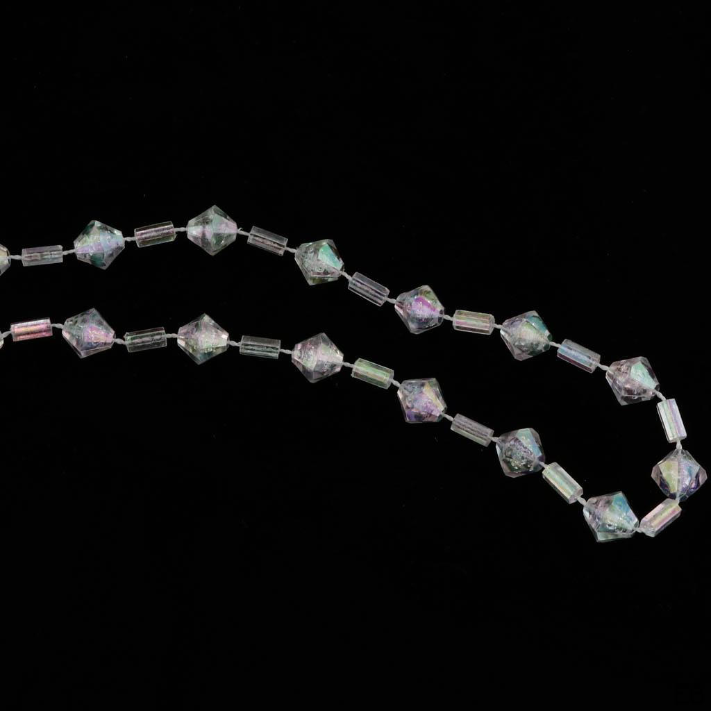 20 5m Wedding Christmas Acrylic Beads Strand