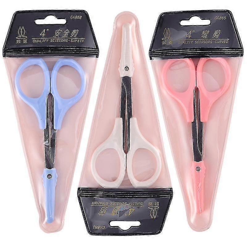 3 Stück Schere Augenbrauen