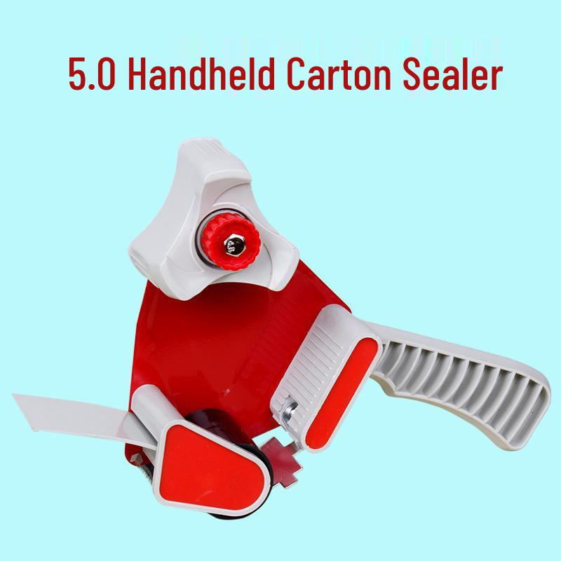 2-Inch Thickened Transparent Metal Tape Cutter and Sealer