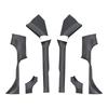 Tesla Model/Y Dedicated Threshold Strips and Anti-Kick Door Sill Protectors