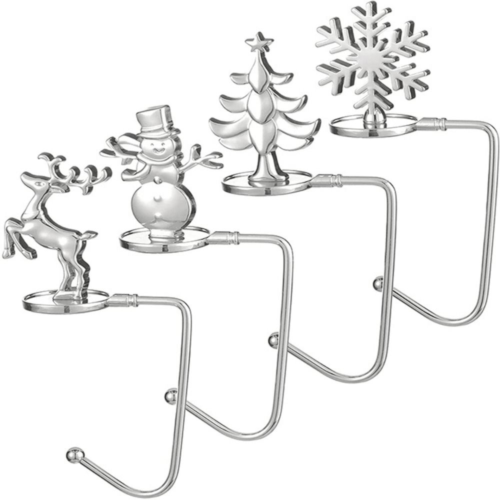 Multifunctional Christmas Sock Hook Stockings Clip Desk Side Hook  New Year