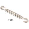 304 Stainless Steel M14 Eye-Eye Turnbuckle