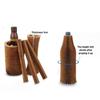 3D Honeycomb Paper Wine Bottle Cover Hollow Out Vase Protective Cover Cup Cover  Gift Packaging