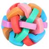 Dog Puppy Toy Colorful Soft Squeak Dog Plaything with Inside Bell Pet Interactive ToysSmall
