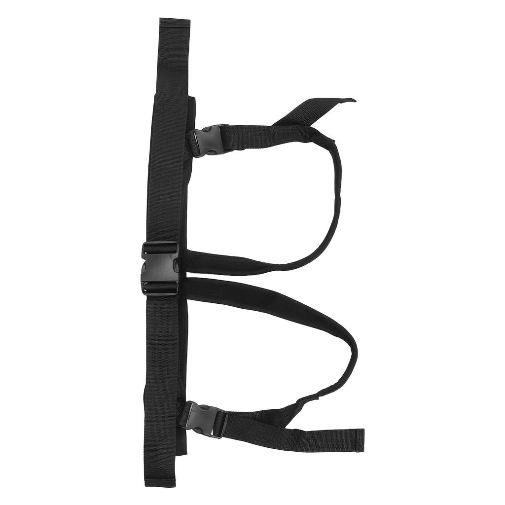 Wheelchair Safety Belt Elastic Cushioning OK Fabric Breathable Plastic Steel Buckle Wheelchair Straps