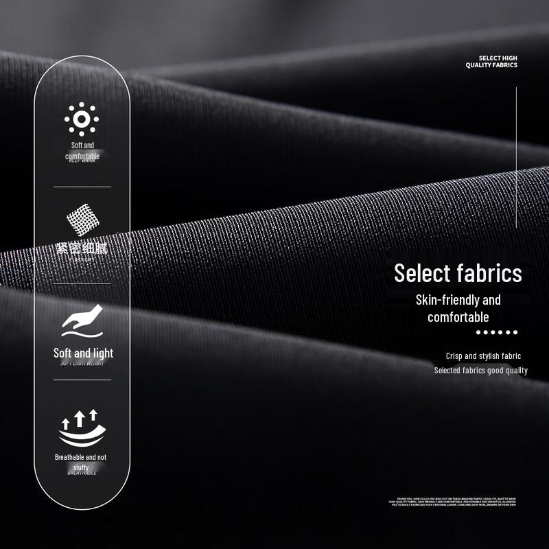 Women's High-Waisted Casual Straight-Leg Pants