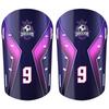 Professional Soccer Shin Guards With Sublimation Print Training Match Use