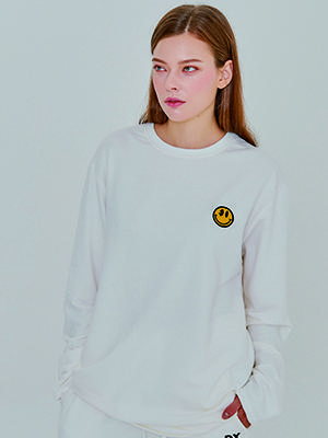D So H Smile Sleeve [White] White/Free