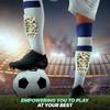 Football Shin Guards Mini Soccer Shin Pads for Teens Adults EVA Cushioning Leg Protection