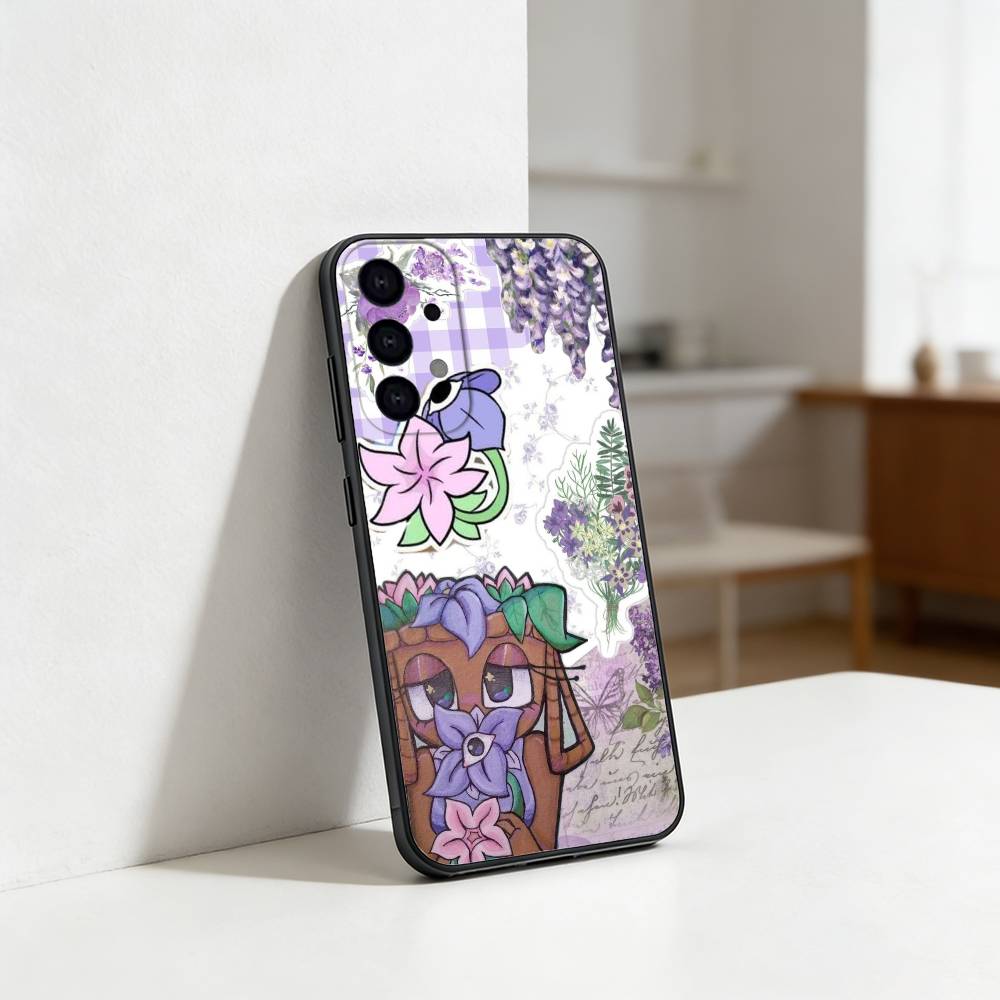 B-Bassie Art Dandys World Handyhülle Für Samsung S25,24,21,22,23,30,Ultra,20,Plus,Fe,Lite,Note Weiche Schwarze Hülle