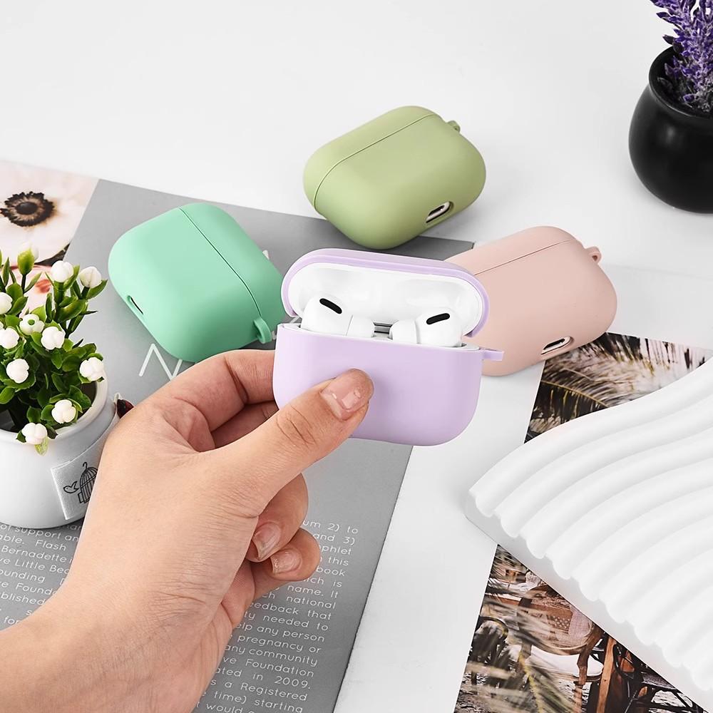 Silicone Earphone Covers for airpods 3/4 case Protective Soft Headphones airpods4/3 Cases For Airpods Pro 2-3 Accessories