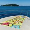 Cute Doodle Stars Quick Drying Bath Towel Microfiber Beach Towel - Light Weight Swimming Camping  Yoga Beach Out