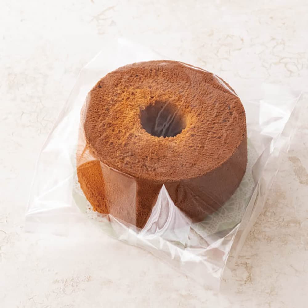 HEADS Japanese-made Food-Grade Bags, 24 x 42 x 10 cm, Plain, Freezer-safe, Suitable for Oxygen