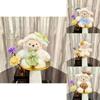Plush Sheep Keychain With Pp Cotton Filling For Girls Kids Gift And Bag Decor