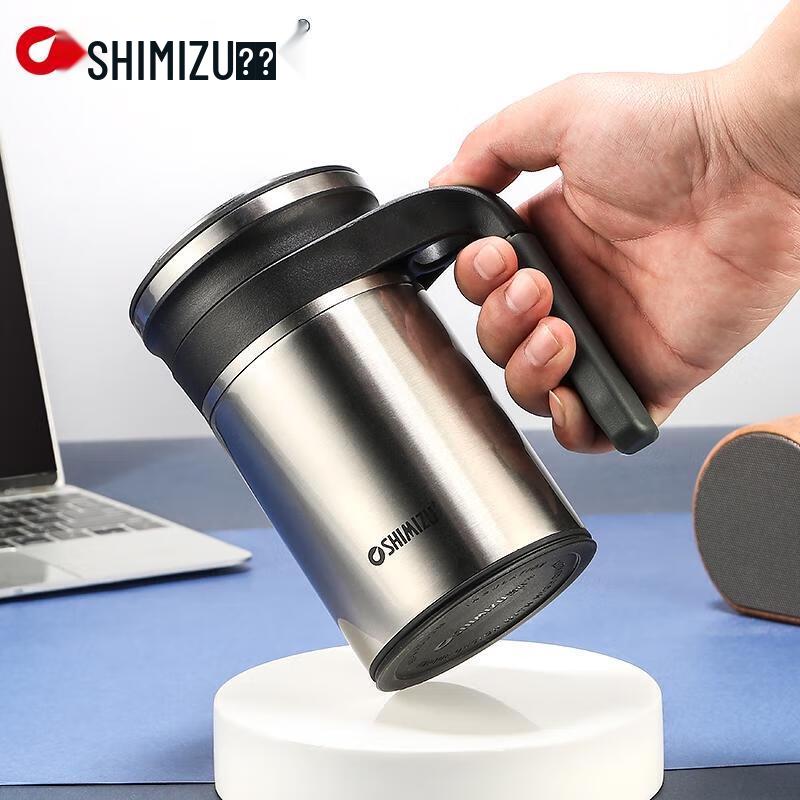 Qingshui 500ml Stainless Steel Office Mug