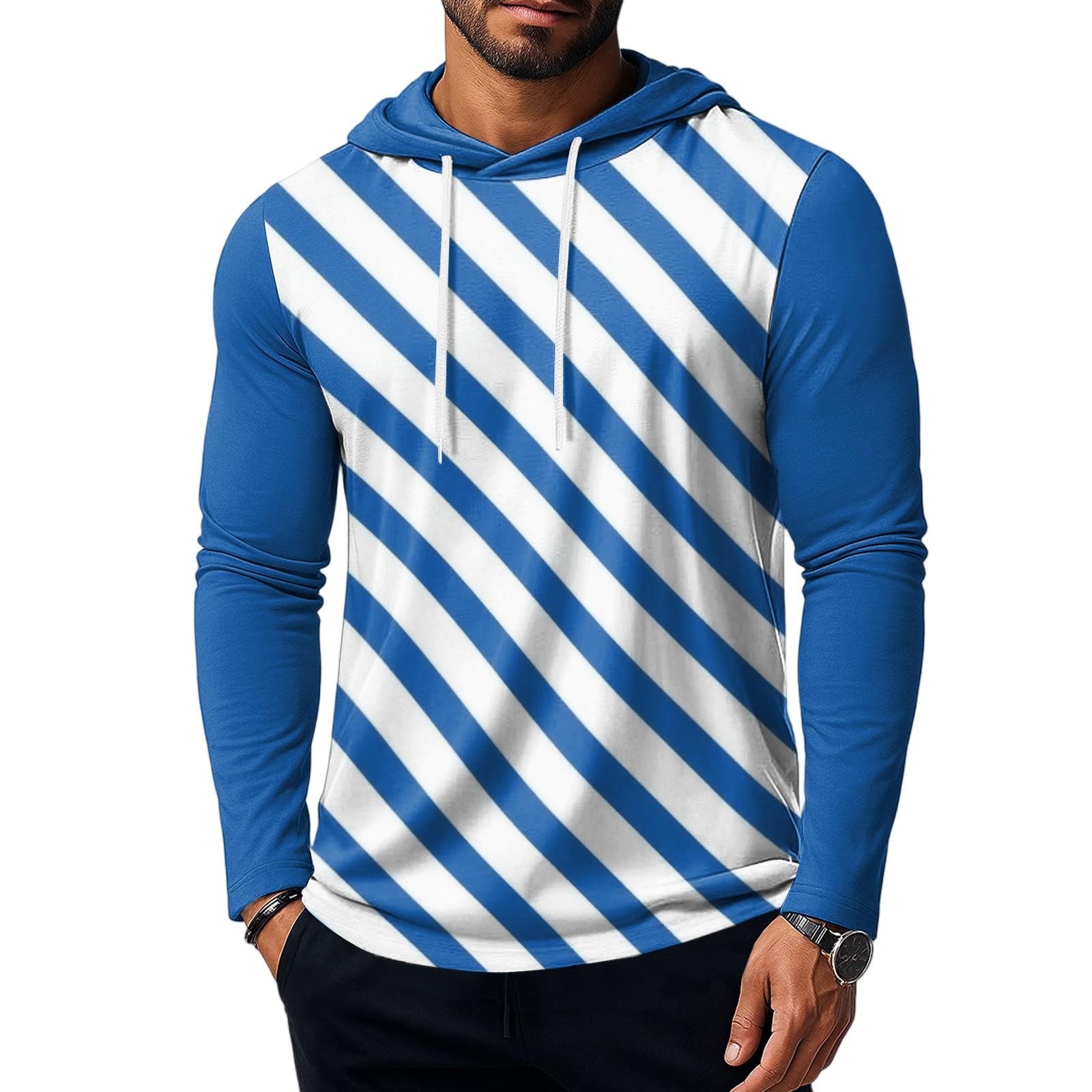 

Мужская толстовка с коротким рукавом, хлопковая толстовка с капюшоном, легкая толстовка, худи, пуловер XXL синий