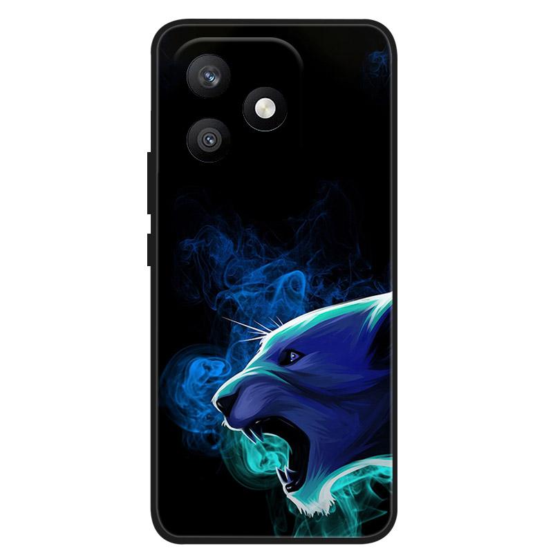 For Honor X8D Case Fashion Animal Painted Silicone Phone Back Cover For Honor X8d 4G 2026 Cases Soft TPU Shockproof Bumper Funda
