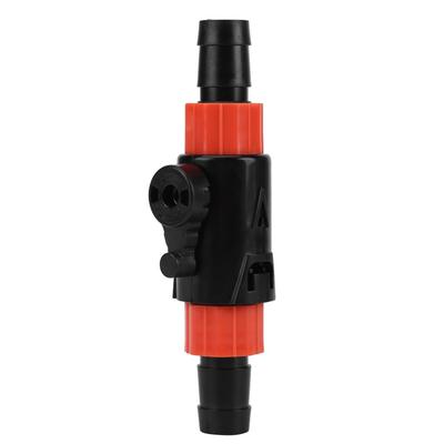 Válvula de Control de Agua de Plástico 16/22mm 12/16mm Válvula para Acuario Válvula de Aire Liberación Rápida Acuario Control de Agua Sistema para Acuario