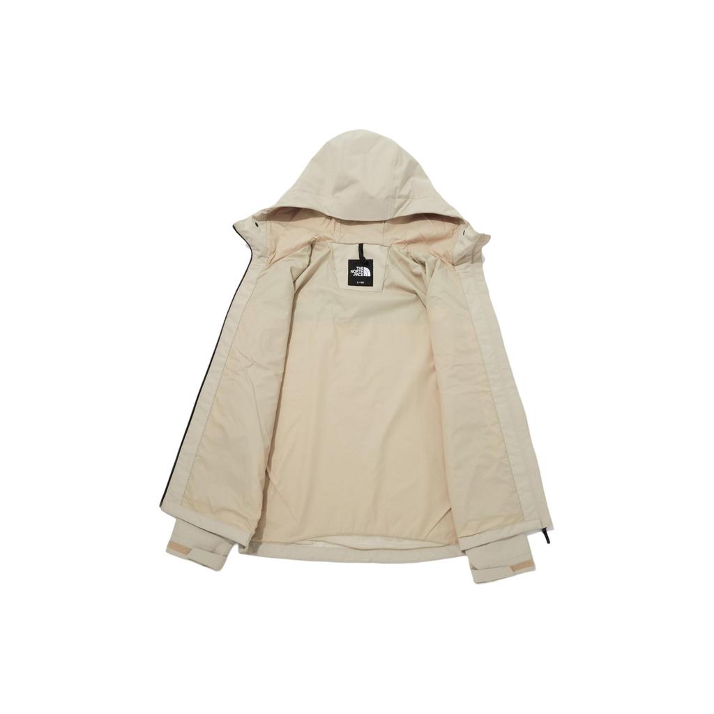 THE NORTH FACE Windbreaker Jacket Unisex Light Beige NJ2HQ01B