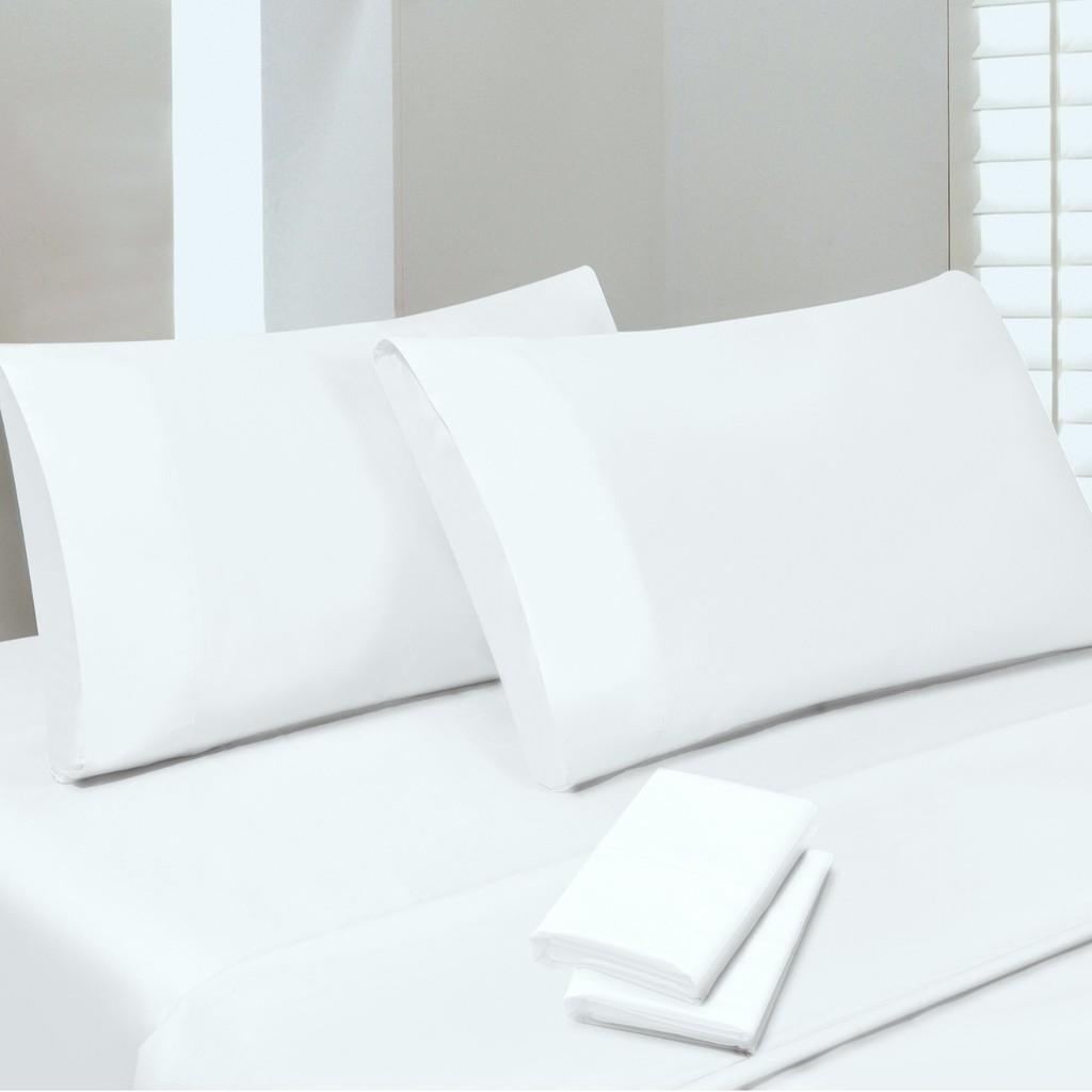 Cotton Pillowcase Set With Modern Minimalist Design For Home Sleep Comfort