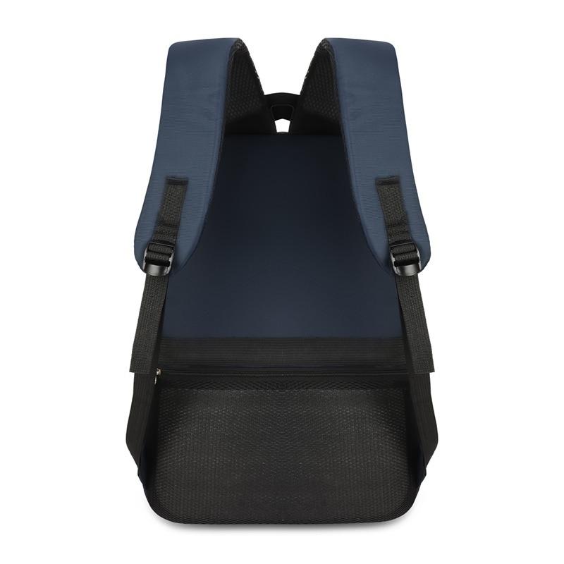 Backpack Men's Backpack Business Travel Bag Large Capacity Travel Bag High School Student Schoolbag Men's Dirt Resistant