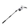 Window Vacuum Squeegee 2.0KPA Suction Multifunctional Glass Cleaner with   Spray Auto Dirty Water Collection Comes with Rubber Scraper and Exr