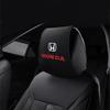 1pcs Car Seat Back Headrest Pillow Dustproof Cover for Honda Civic XR-V HR-V Brv City Accord Odyssey Spirior CRV CRX CRZ