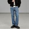 Plac Men S Tapered Denim pantS Medium Blue B62
