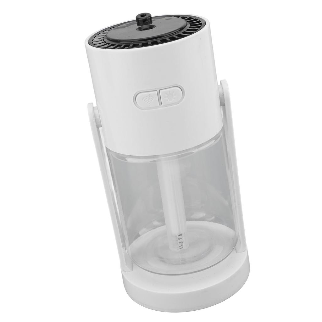 Luftbefeuchter mit Himmelsprojektions-Nachtlicht 280 ml Rotierend Leise USB-betrieben Tragbar Klein