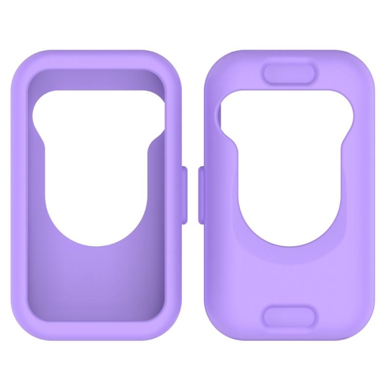 Flexible Silicone Case Half Pack for Band 8/9 Smartwatch Protections Sleeve Shockproof Housing Skin Shell