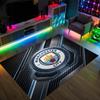 Manchester City Design Kristal Fluweel Tapijt Gezellig Niet?Antislip Bedrukt Tapijt Voor Slaapkamer Woonkamer Entree