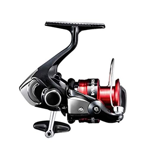 SHIMANO Spinning Reel 19 Sienna 2500 with 2.5-150m Line, for Bass, Eging, Seabass, Trout