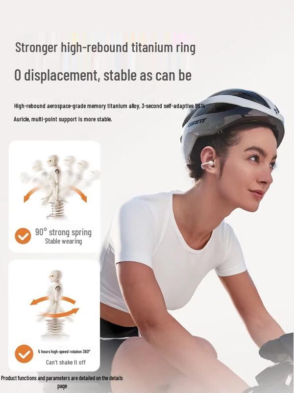 SANAG F20S Pro Open-Ear Bluetooth Ear Clip Headphones