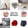 2-6Pcs Transparent Furniture Protector Anti-Scratch Cat Mat Scratch Guards Self-Adhesive for Furniture Protection