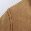 Womens Winter Longline Faux Fur Collar Coat Streetwear Oversized Warm Outerwear