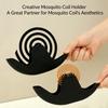 Plastic Mosquito Coil Holder Incense Holders Coil Incense Burner Frame Modern Repellent Incense Rack For Household Bedroom 7