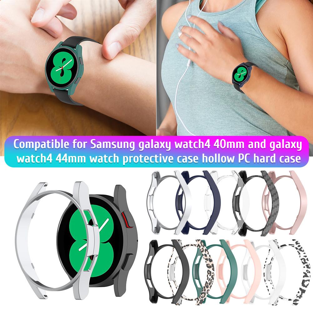 1pcs Half Cover Protective Case for Samsung Galaxy Watch 4 40mm 44mm