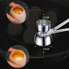 Eggshell Opener Food Grade Rust-proof Stainless Steel Eggshell Topper Cracker Kitchen Gadget for Home