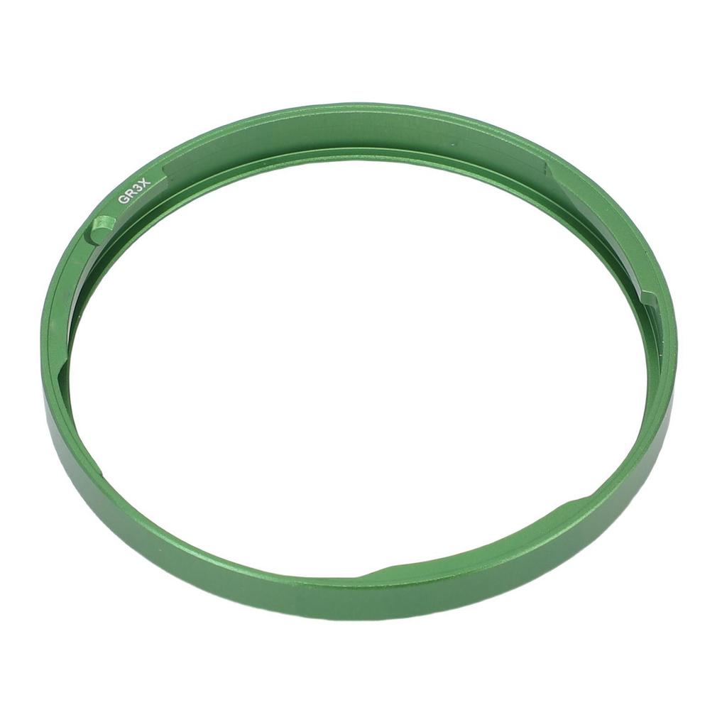 Digital Camera Lens Decoration Ring Fit for GRIIIX GN 2 Lightweight Aluminum Alloy Ring Cap